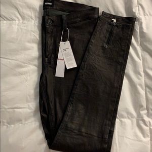 Hudson Leather Pants